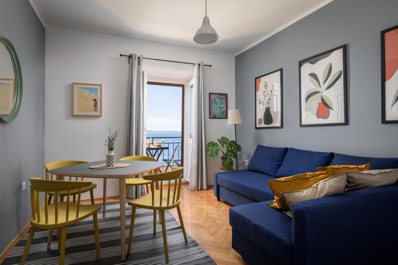 Beach Front Apartment Podgora Exterior foto